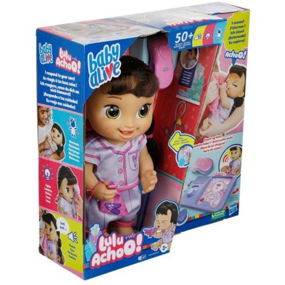 Baby alive lulu achoo dolls by Hasbro BRAND🆕SHIPS FAST🏃‍ 6 DAYS WEEK!😮‍💨⚡🚚 - Picture 4 of 15